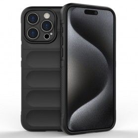 Husa pentru iPhone 15 Pro Max - Techsuit Magic Shield - Neagra