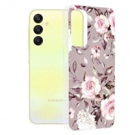Husa pentru Samsung Galaxy A25 5G - Techsuit Marble Series - Bloom of Ruth Gray