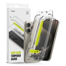 Folie Camera pentru iPhone 15 Pro Max (set 2) - Ringke Camera Protector Glass - Clear