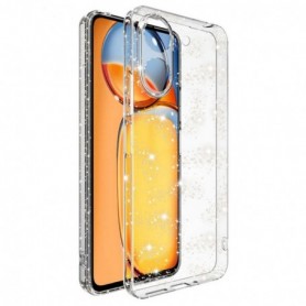 Husa pentru Xiaomi Redmi 13C 4G / Poco C65 - Techsuit SparkleSkin Series - Clear