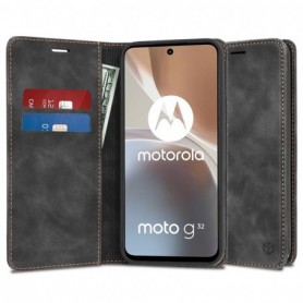 Husa pentru Motorola Moto G32 - Techsuit Glaze Series - Albastra Ocean