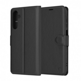 Husa pentru Samsung Galaxy A25 5G - Techsuit Leather Folio - Neagra