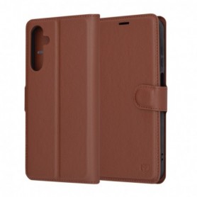 Husa pentru Samsung Galaxy A25 5G - Techsuit Leather Folio - Maro