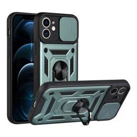 Husa pentru iPhone 11 - Techsuit Magic Shield - Bordeaux