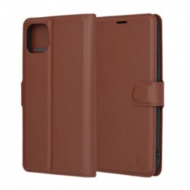 Husa pentru iPhone 11 Pro Max - Techsuit Leather Folio - Maro