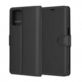 Husa pentru Motorola Moto G14 - Techsuit Magskin Book - Neagra
