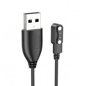 Incarcator Wireless cu Cablu USB la SmartWatch - Hoco (Y2 Pro) - Negru