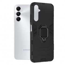 Husa pentru Samsung Galaxy A05s - Armor Ring Hybrid - Neagra