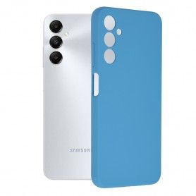 Husa pentru Samsung Galaxy A05s - Techsuit Soft Edge Silicone - Denim Albastra