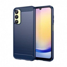 Husa pentru Samsung Galaxy A25 5G - Techsuit Carbon Silicone - Albastra