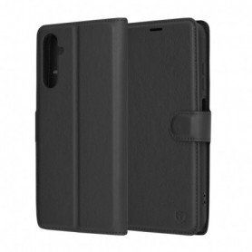 Husa pentru Samsung Galaxy S24 - Techsuit Leather Folio - Neagra