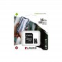 Card de memorie Kingston MicroSD, Canvas Select Plus, 16GB, Class 10 UHS-I, cu Adaptor  - 1