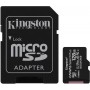 Card de memorie Kingston MicroSD, Canvas Select Plus, 128GB, Class 10 UHS-I, cu Adaptor  - 2
