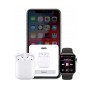 Casti wireless i500 TWS, Bluetooth 5.0, iOS/Android, Alb  - 3