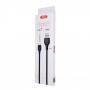 Cablu de date - XO NB103 - Micro-usb - 2.1A - 100cm, Alb  - 2