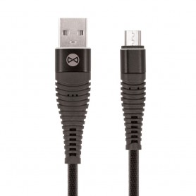 Cablu de date - Forever Shark - Micro-Usb, 2A, 100cm  - 1