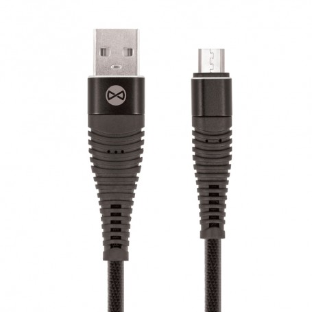Cablu de date - Forever Shark - Micro-Usb, 2A, 100cm