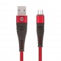 Cablu de date - Forever Shark - Micro-Usb, 2A, 100cm
