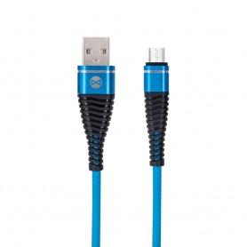 Cablu de date - Forever Shark - Micro-Usb, 2A, 100cm  - 3