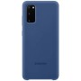 Husa Originala Samsung Galaxy S20, Silicon Navy Blue