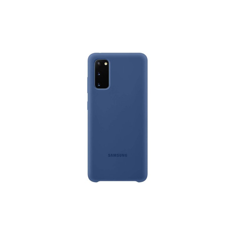 Husa Originala Samsung Galaxy S20+ Plus, Silicon Navy Blue  - 1