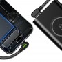 Cablu de date si incarcare USB Type-C 90 grade, extrarezistent, Mcdodo, Negru  - 4
