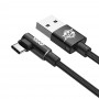 Cablu de date Baseus MVP Elbow USB Type-C, 1m, 2A, Negru Baseus - 2