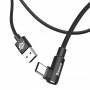 Cablu de date Baseus MVP Elbow USB Type-C, 1m, 2A, Negru Baseus - 3