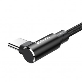 Cablu de date Baseus MVP Elbow USB Type-C, 1m, 2A, Negru Baseus - 5