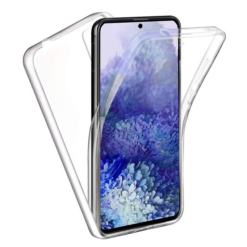 Husa Samsung Galaxy S20 - Silicon Tpu Full 360 ( Fata+Spate) , transparenta  - 1