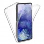 Husa Samsung Galaxy S20 - Silicon Tpu Full 360 ( Fata+Spate) , transparenta