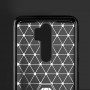 Husa Tpu Carbon Fibre pentru Xiaomi Redmi 9, Neagra  - 3
