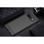Husa Tpu Carbon Fibre pentru Samsung Galaxy S10, Neagra  - 10