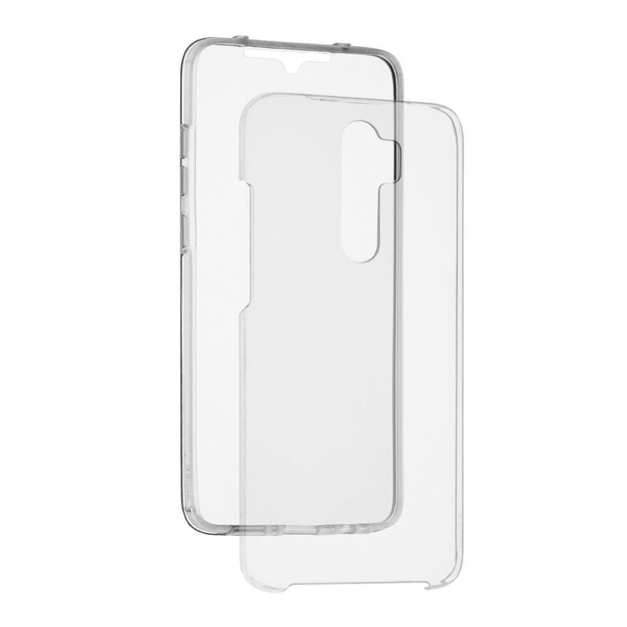 Husa Xiaomi Redmi Note 8 Pro - FullCover 360 (Fata + Spate), transparenta  - 1
