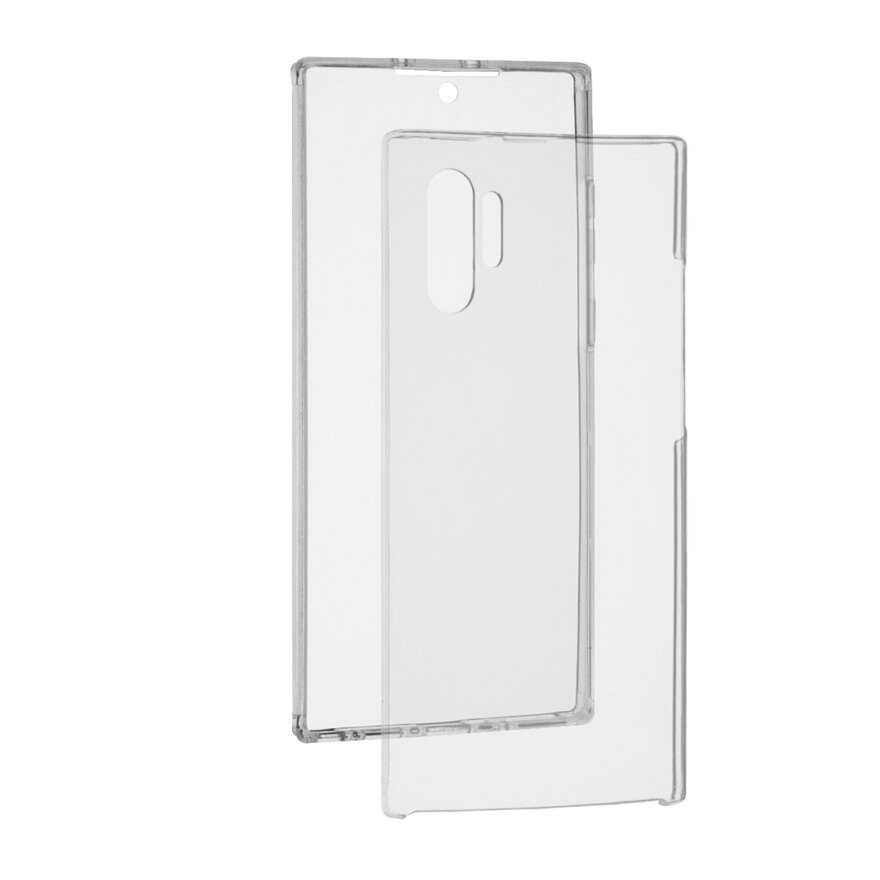 Husa Samsung Galaxy Note 10 - FullCover 360 (Fata + Spate), transparenta  - 1