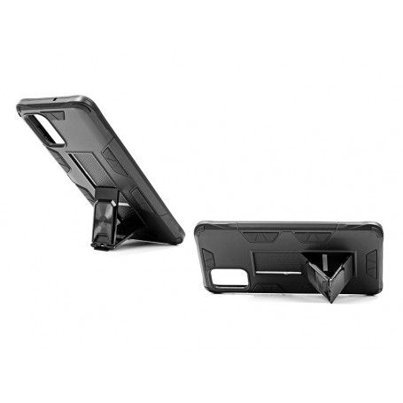 Husa Samsung Galaxy A51 - Tpu Hybrid Stand, Neagra