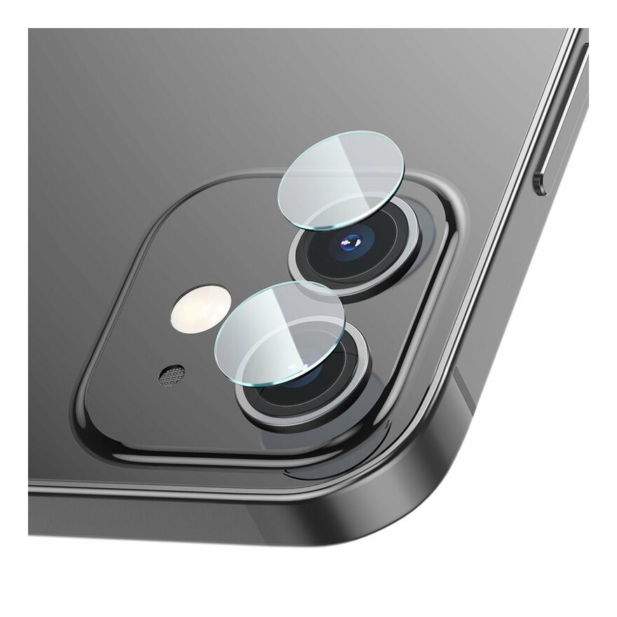 Governor initial Substantial Folie protectie camera pentru iPhone 12 Mini, sticla securizata 9H -  PrimeShop.ro