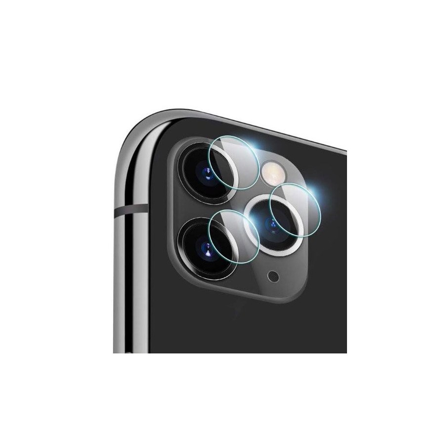Folie protectie camera pentru iPhone 11 Pro / iPhone 11 Pro Max, sticla securizata 9H  - 1