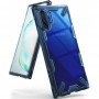 Husa pentru Samsung Galaxy Note 10 Plus, Ringke Fusion X, Albastra