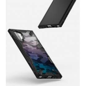 Husa pentru Samsung Galaxy Note 10 Plus, Ringke Fusion X, Camo Ringke - 5
