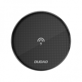 Incarcator Wireless Inductie Pad pentru Telefon Qi 10W Ultra Subtire Dudao Stylish, Negru Dudao - 2
