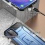 Husa Samsung Galaxy S20+ Plus - Supcase  Unicorn Beetle Pro, Metallic Blue