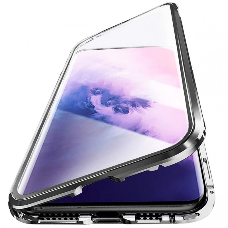 Husa Magnetica 360 cu sticla fata spate, pentru Samsung Galaxy M11  - 1