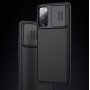 Husa Samsung Galaxy S20 FE / S20 FE 5G - Nillkin CamShield cu Protectie Camera, Neagra