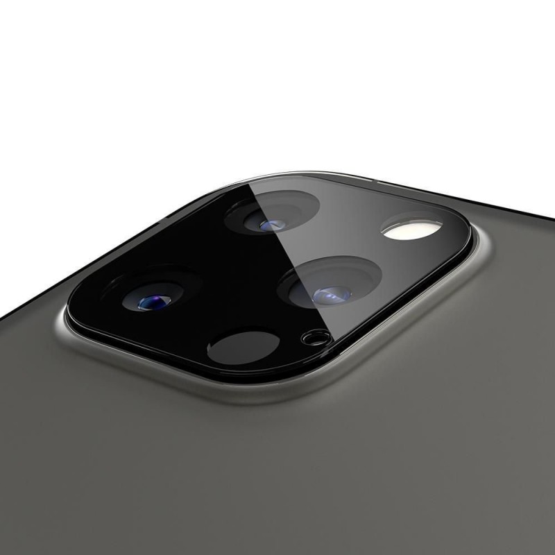 Folie Protectie Camera pentru iPhone 12 Pro Max - Spigen Optik.Tr - 2