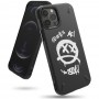 Husa iPhone 12 Pro Max - Ringke Onyx Design Graffiti, Neagra Ringke - 1