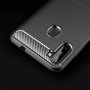 Husa Tpu Carbon Fibre pentru Samsung Galaxy M11, Neagra  - 4
