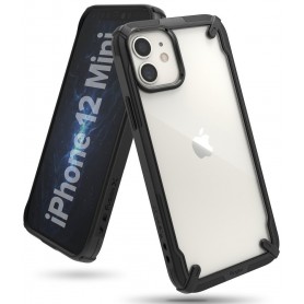Husa iPhone 12 Mini - Ringke Fusion X, Neagra Ringke - 2