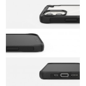 Husa iPhone 12 Mini - Ringke Fusion X, Neagra Ringke - 7
