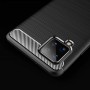 Husa Tpu Carbon Fibre pentru Samsung Galaxy A42 5G, Neagra  - 2